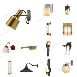 SENZHAO Modern Square Aluminum LED Up Down Wall Lamp IP65 Waterproof Outdoor Exterior Garden Decor Wall <b>Sconce</b> - Product Image 4