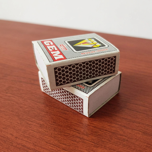 LION Premium Quality Safety Matches (<b>Stick</b> Printing for Outdoor Indoor Use Classic Design Durable Dependable <b>Lighting</b> Solution - Product Image 5
