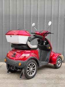 Scooter électrique intelligent à quatre roues, batterie au lithium 1000W, longue portée 55 km, 25 km/h, étanche, en alliage d'aluminium, double suspension - Product Image 4