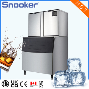 Máquina de Hielo Comercial Snooker Top1, Fabricante de Enfriadores de Aire por Aireforzado, Máquina Automática de Hielo en Cubos de 500-1000 kg, Máquina de Hielo Cuadrado en China - Product Image 4