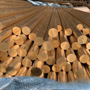 قضيب نحاسي C27500 عالي الدقة 10 ، 50-80 ، تسامح مدلفن على البارد ±