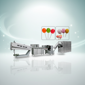 สายการผลิตอมยิ้มความเร็วสูงอัตโนมัติเต็มรูปแบบอุปกรณ์การผลิตอมยิ้มอุตสาหกรรมสำหรับการผลิตจำนวนมาก - Product Image 1