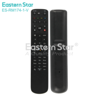 Control Remoto ES-RM174-1-V a Precio de Fábrica para el Nuevo Google Chromecast 4k TV, Decodificador con Google Voice, Smart TV G9N9N, Control por Voz BT IR