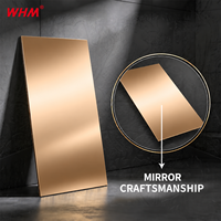 Lembaran Dekoratif Baja Tahan Karat 304 Berkualitas Tinggi 8K dengan Finishing Cermin, Tebal 0.8mm-1.5mm, Potongan Laser untuk Pintu Lift & Pelapis Dinding