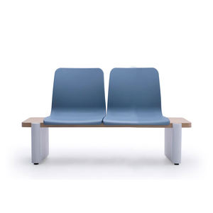 Silla de Espera para Consultorio Médico/Hospital, de 2/3 Asientos, Diseño Contemporáneo en Tela, Venta al Por Mayor de Fábrica - Product Image 2