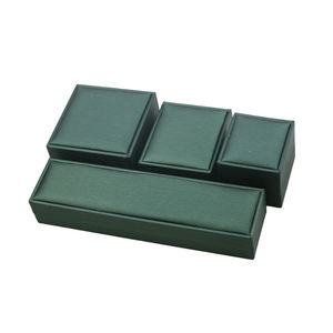 PU deri mücevher kutusu yüzük bilezik kolye bilezik kolye takı saklama kutusu - Product Image 2