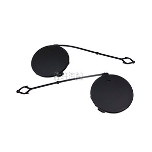 Cubierta del gancho de remolque delantero Bmw X5 51117159589 51117159590 Material ABS para modelos 2007 2010 - Product Image 2