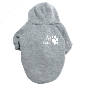 Autumn Winter Warm <strong>Pet</strong> Hoodie <strong>S</strong>-9XL Large Dog <strong>Clothes</strong> with Modern Style Solid Pattern Polyester Material Dog Face Design - Product Image 6