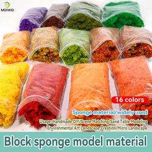 รูปแบบโต๊ะทราย<span class=keywords><strong>ทหาร</strong></span>แบบฉากไม้พุ่มเตี้ยพืชพรรณฟองน้ำประเภทผลิตภัณฑ์ขนาดเล็ก - Product Image 3