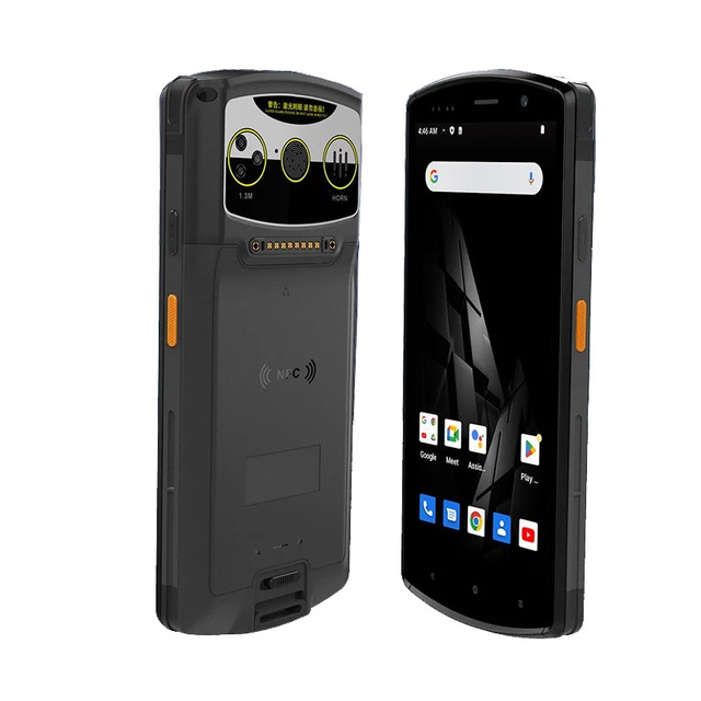 Dongji Star K57 Handheld Industrial Pda Android Barcode Scanner Logistic Pdas Rugged Android Phone with NFC Fingerprint