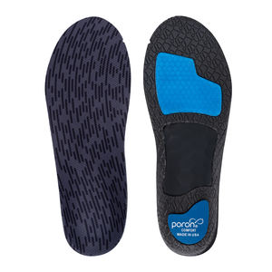 Semelles intérieures de sport en PU pour la course à pied, soutien de la voûte plantaire, orthopédiques, absorption des chocs plantaires, semelles intérieures en Poron pour chaussures de basketball - Product Image 3