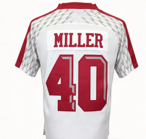 Maillot de football des Texas A&M Aggies # 2 Manziel # 10 Reed # 12 # 9 Seals-Jones # Collection de maillots de football américain cousus pour hommes Miller 40 - Product Image 2