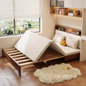 في شقة صغيرة ، سرير قابل للاستخراج متعدد الوظائف مزدوج الاستخدام وقابل للطي لغرفة المعيشة - Product Image 1