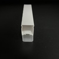 Diffuseur de tube LED en acrylique PC, couvercle de lampe à bande rectangulaire intégré, taille personnalisée, haute transmission, OEM
