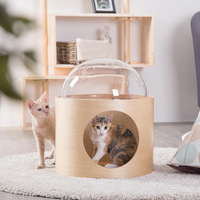 Fenêtre de clôture détachable pour chien JERY fenêtre de visualisation de porte dôme transparente pour animaux de compagnie