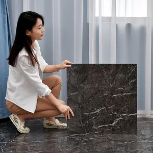 Pvc Plastic Pisos Luxury Vinyl Flooring Tiles Sticker Waterproof Carpet With High Quality Marble Floor Imitation Ceramic Tile