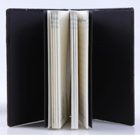 Carnet de notes A5/A6 en similicuir avec motif éléphant en relief NAD08, souvenir de voyage rétro, 100 feuilles, cadeau, vente en gros