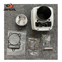 Kit Cylindre et Piston Moto SNOR OEM Personnalisé 70mm – Pièces de Reconditionnement Haute Performance pour Moteurs CG250 à CG300