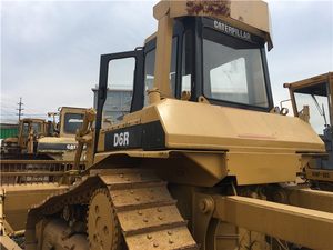 Bulldozer Caterpillar D6R d'occasion avec moteur d'origine pour travaux de construction - Product Image 3