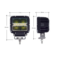 Factory IP6K9K 60W New Car LED Bar Off Road Advertencia Flash Luces estroboscópicas Luz de trabajo de inundación para camión