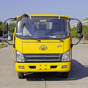 Marca FAW de RunStar Flat Wrecker Truck con gran potencia a bajo precio en venta directa de fábrica - Product Image 3