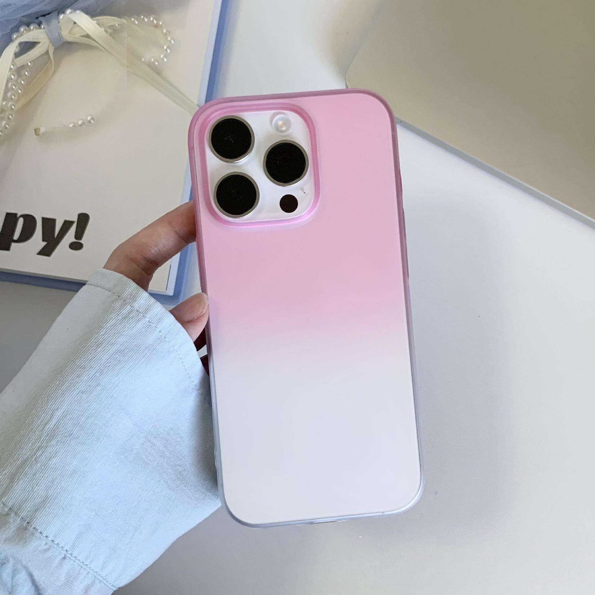 สีชมพูไล่ระดับ