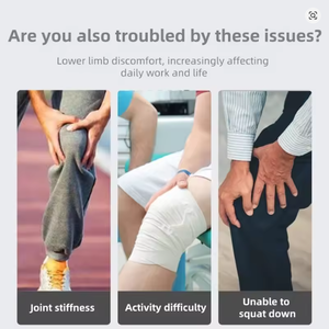 Home Exercise Device Knee Rehabilitation <strong>Machine</strong> <strong>Electric</strong> for Bending and Straightening After Lower Limb Fracture - Product Image 5