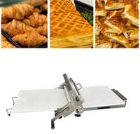 Machine à croissants semi-automatique haute performance pour usage domestique, hôtels et restaurants, production de pâtes et de pâte à croissant