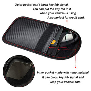 Caja bloqueadora <span class=keywords><strong>de</strong></span> señal <span class=keywords><strong>de</strong></span> llave <span class=keywords><strong>de</strong></span> coche, <span class=keywords><strong>bolsa</strong></span> <span class=keywords><strong>de</strong></span> bloqueo RFID sin llave, <span class=keywords><strong>jaula</strong></span> <span class=keywords><strong>de</strong></span> <span class=keywords><strong>Faraday</strong></span> - Product Image 5