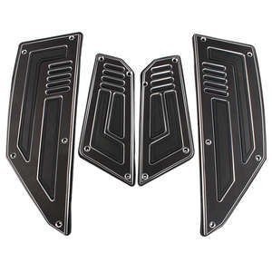 Pour YAMAHA TMAX530 <span class=keywords><strong>T</strong></span>-<span class=keywords><strong>MAX</strong></span> <span class=keywords><strong>530</strong></span> 2012-2016, repose-pieds de <span class=keywords><strong>Moto</strong></span>, coussinets, plaque de pédale, pédales, repose-pieds, plaque de repose-pieds - Product Image 2