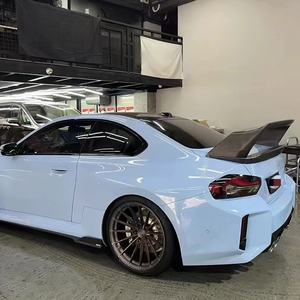 <span class=keywords><strong>2023</strong></span> + pare-chocs de voiture en Fiber de carbone de haute qualité adaptés à <span class=keywords><strong>BMW</strong></span> M2 G87 aile arrière à double couche alpha-n modifiée en Fiber de carbone - Product Image 6