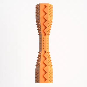 แท่งแปรงสีฟันให้สุนัขกัดเคี้ยวของเล่นสุนัขรั่วใหม่ - Product Image 5