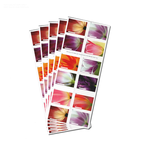 Papel para Sellos Postales, Rollo de Pegatinas Forever 2023, Tulipanes Coleccionables, Pegatinas Postales al por Mayor, Papel para Sellos Postales Bulkrarr - Product Image 1