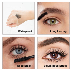 Cosméticos coreanos personalizados <span class=keywords><strong>sin</strong></span> crueldad belleza Maskara suero de pestañas líquido vegano efecto de volumen 3D máscara impermeable Etiqueta Privada - Product Image 3