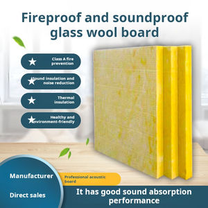 Offre Spéciale Style industriel 50mm 100mm d'épaisseur fibre <span class=keywords><strong>de</strong></span> verre roche fibre <span class=keywords><strong>de</strong></span> verre laminé isolation thermique <span class=keywords><strong>laine</strong></span> couverture isolation thermique - Product Image 3