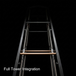 Reformer Pilates in Lega di Alluminio Resistente con Torre <span class=keywords><strong>per</strong></span> Sessioni di Allenamento Completo del Corpo, Vendita all'Ingrosso da Shandong - Product Image 2