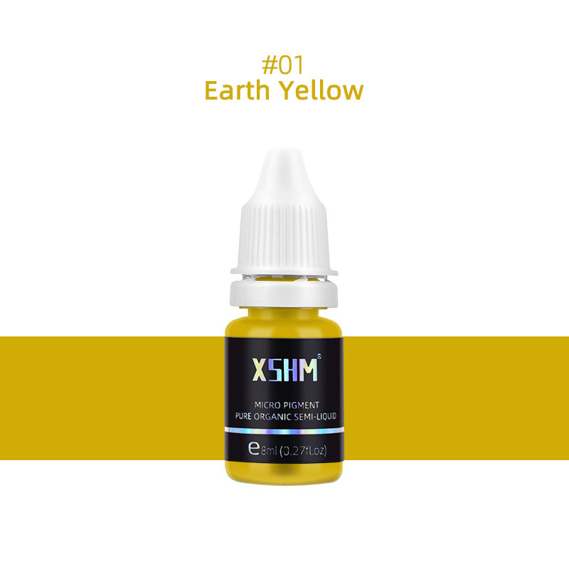 #0l Earth Yellow