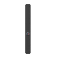 Haut-parleur de colonne acoustique V 270W avec armoire ABS pour centre de conférence Haut-parleur de colonne de renforcement sonore