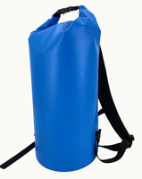 Offre Spéciale dérive Camping accessoires 15L 500D PVC randonnée en plein air canotage Kayak sac à dos étanche sac sec