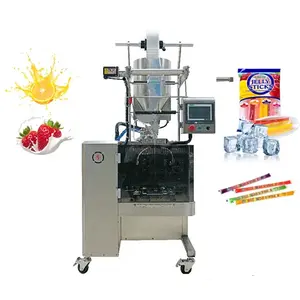 Low Cost Automatic Ice Lolly Popsicle Filling Packaging Machine Ice Pop Ice Candy Packing Machine