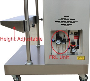 Máquina de Envasado al Vacío Neumática Vertical de 50 kg, Bolsa Externa Tipo Ladrillo, Alta Capacidad, Envasado Automático al Vacío para Productos Químicos - Product Image 4