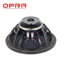 Haut-parleur de graves moyennes en néodyme de 10 pouces, 8 ohms, 350 W AES, 700 W max, bobine vocale de 3 pouces, 97 dB, audio haute résolution professionnel PA