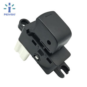PEIVSO - Interruptor de Elevalunas Eléctrico Individual 25411-JD000, Botón de Control del Lado del Pasajero para Nissan Navara Pathfinder Qashqai - Product Image 2