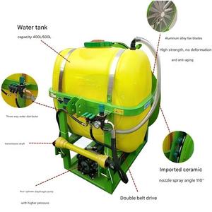 Pulverizador Multiusos con <span class=keywords><strong>Motor</strong></span> de Bomba Central |   Aplicación Eficiente de Pesticidas en Huertos y Campos Agrícolas para la Agricultura 2026 - Product Image 4