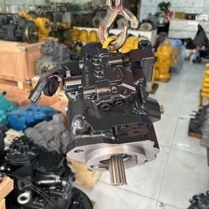 708-1w-00741 & 708-1w-41630 Pompes hydrauliques à piston pour excavatrices WA430-6/WA380-6 (modèle de moteur 6HH1) - Product Image 4