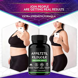 Appetite Control Support <strong>Tablets</strong> Natural Herbal, Weight Management <strong>Metabolism</strong> Boost 60 <strong>Tablets</strong>, OEM ODM Private Label - Product Image 3