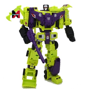 <strong>Transformation</strong> Robot <strong>Toys</strong> HZX Defensor Bruticus Super <strong>Devastator</strong> IDW 5 in 1 6 in 1 ONE NO BOX Sets Action Figure KO 6 in 1 - Product Image 4