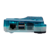 Boîtier GeeekPi Raspberry Pi 5 Retroflag 64Pi avec dissipateur thermique en aluminium et interrupteur d'alimentation fabriqué en Chine continentale F538