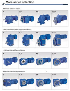 化工用紧凑型结构S系列0-270度蜗轮蜗杆减速器直角齿轮箱 - Product Image 4