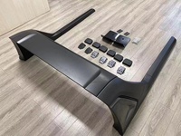 Nuevo Diseño de Barra Antivuelco Universal de PVC Negro para Accesorios de Pickup 4x4 para Toyota Hilux Revo 2015-2023